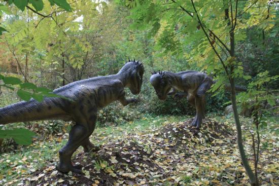das Dinosaurierland Rügen