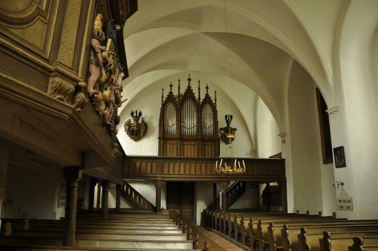 die Maria-Magdalena-Kirche