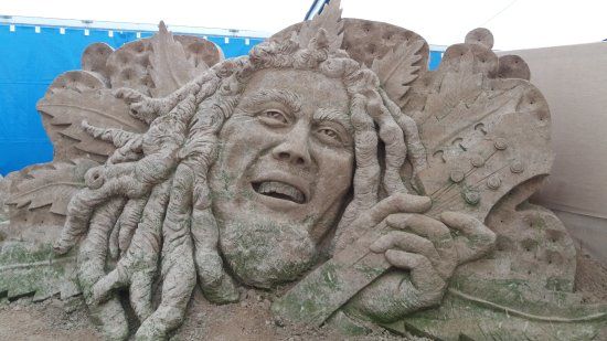das Sandskulpturen-Festival