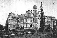 die Schlossruine Pansevitz