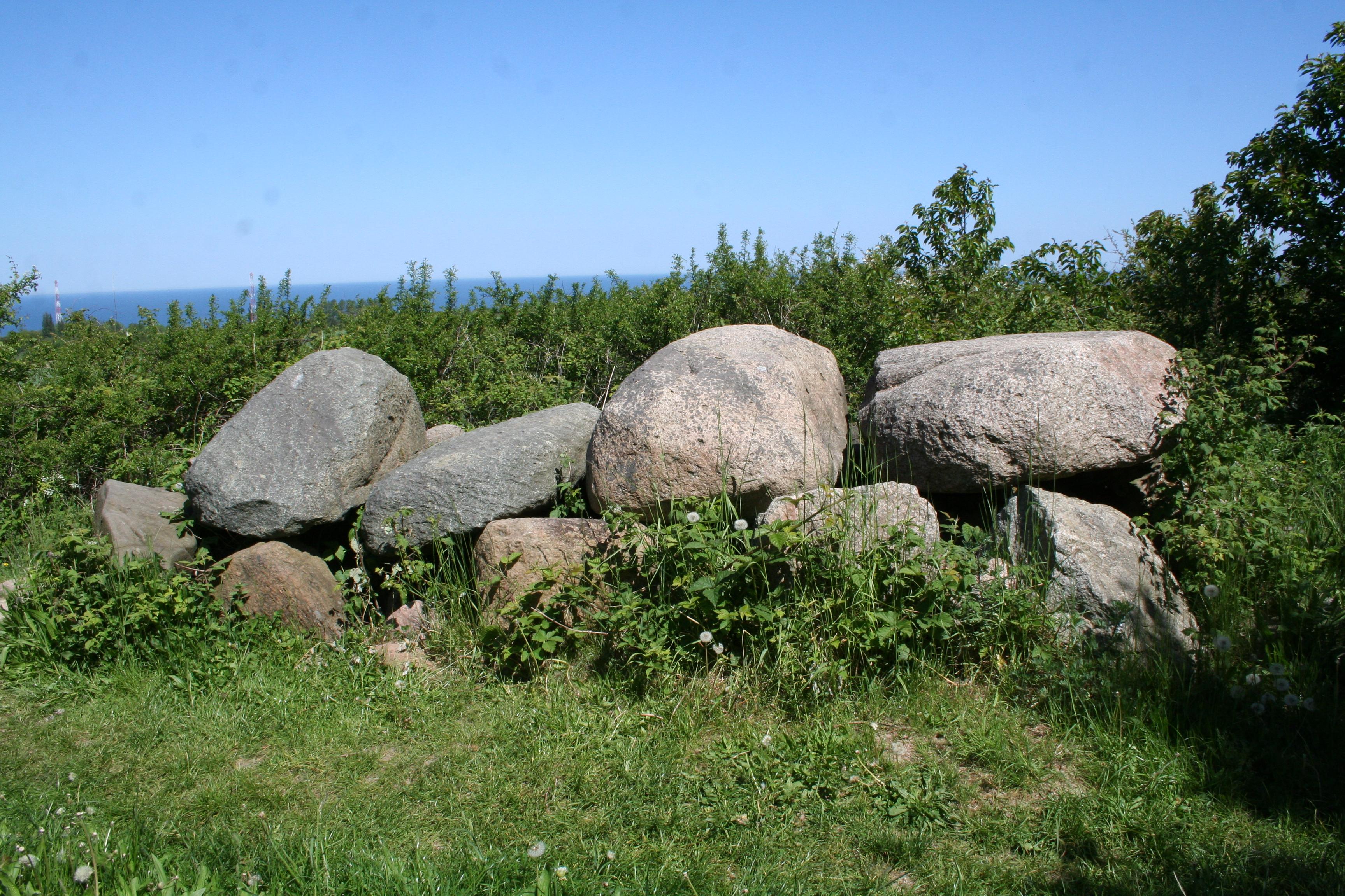 Großsteingräber bei Nipmerow