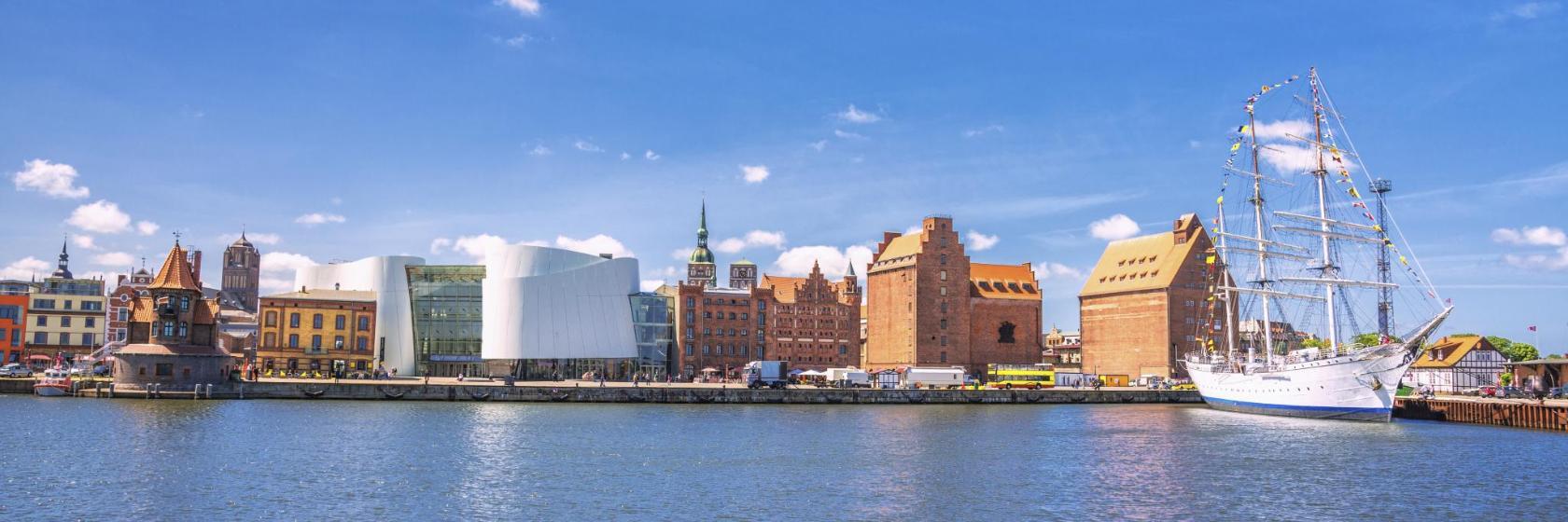 Stralsunder Hafen