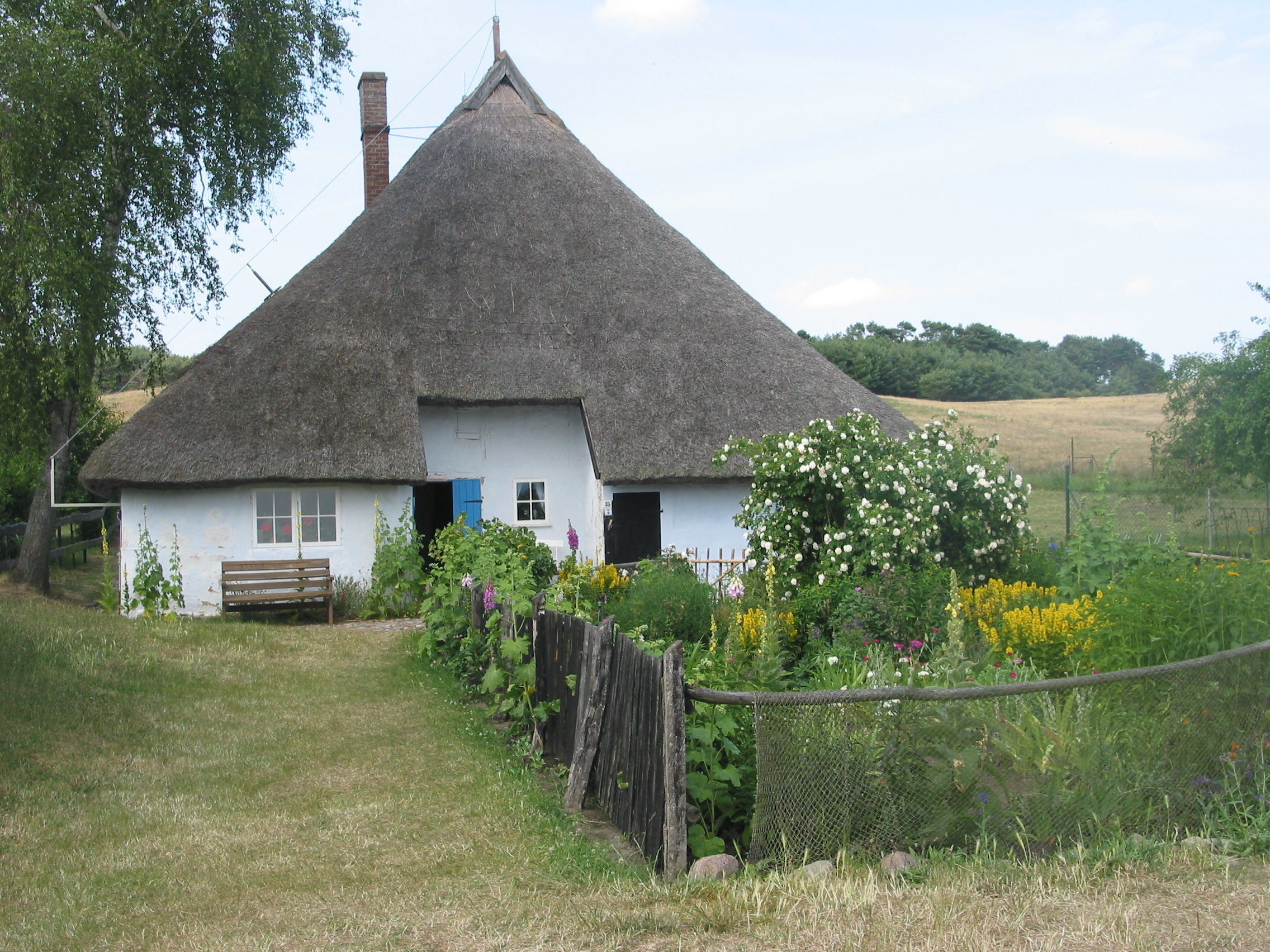 das Pfarrwitwenhaus Groß Zicker